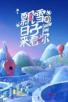 飘雪的日子来看你