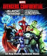 机密复仇者:黑寡妇与惩罚者