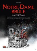 燃烧的巴黎圣母院